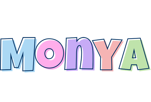 Monya pastel logo
