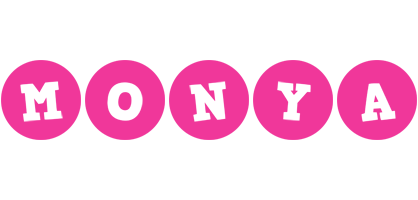 Monya poker logo