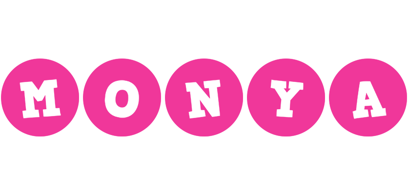 Monya poker logo