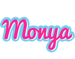 Monya popstar logo