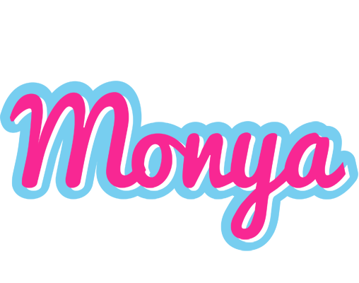 Monya popstar logo