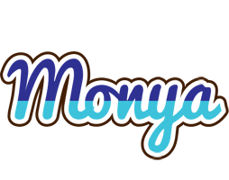 Monya raining logo