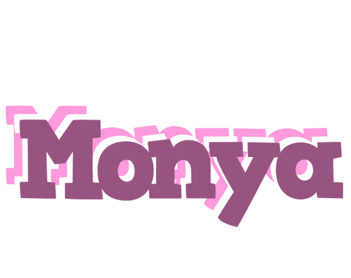 Monya relaxing logo