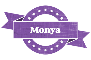 Monya royal logo