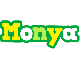 Monya soccer logo