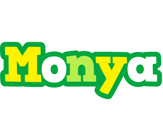 Monya soccer logo