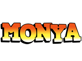 Monya sunset logo