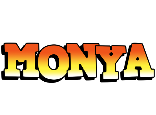 Monya sunset logo