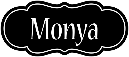 Monya welcome logo