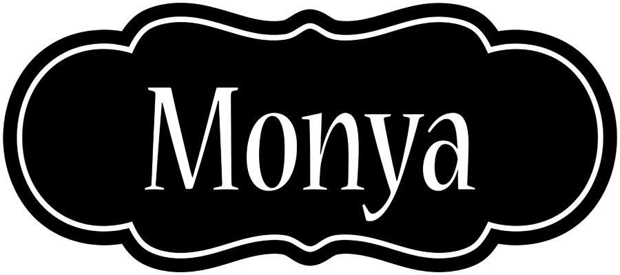 Monya welcome logo