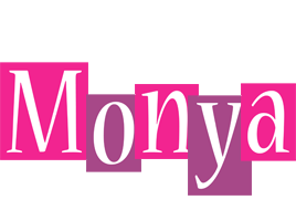 Monya whine logo