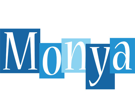 Monya winter logo