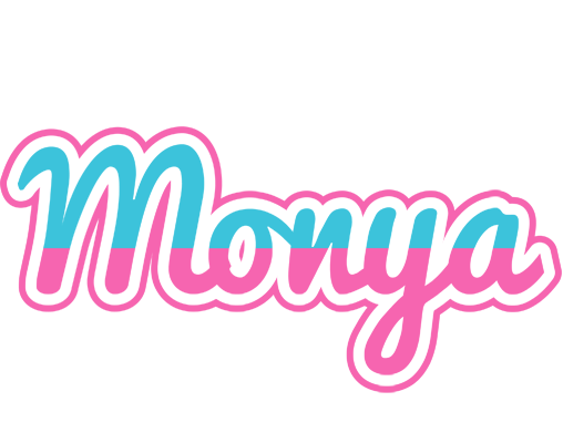 Monya woman logo