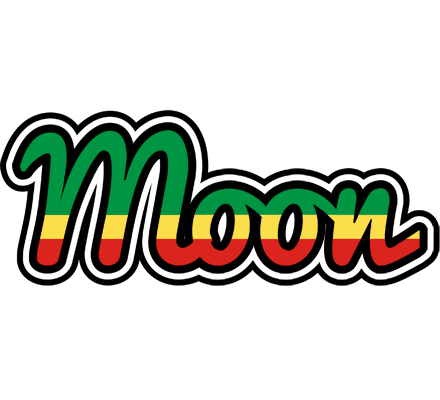 Moon african logo