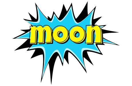 Moon amazing logo