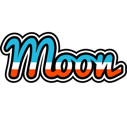 Moon america logo