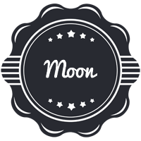 Moon badge logo