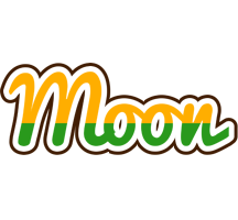 Moon banana logo