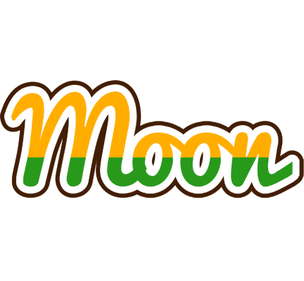 Moon banana logo