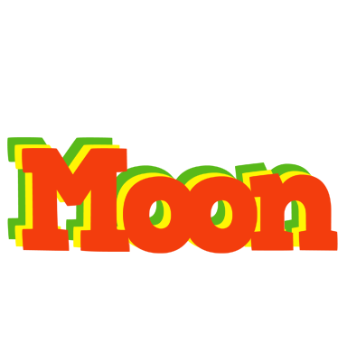 Moon bbq logo