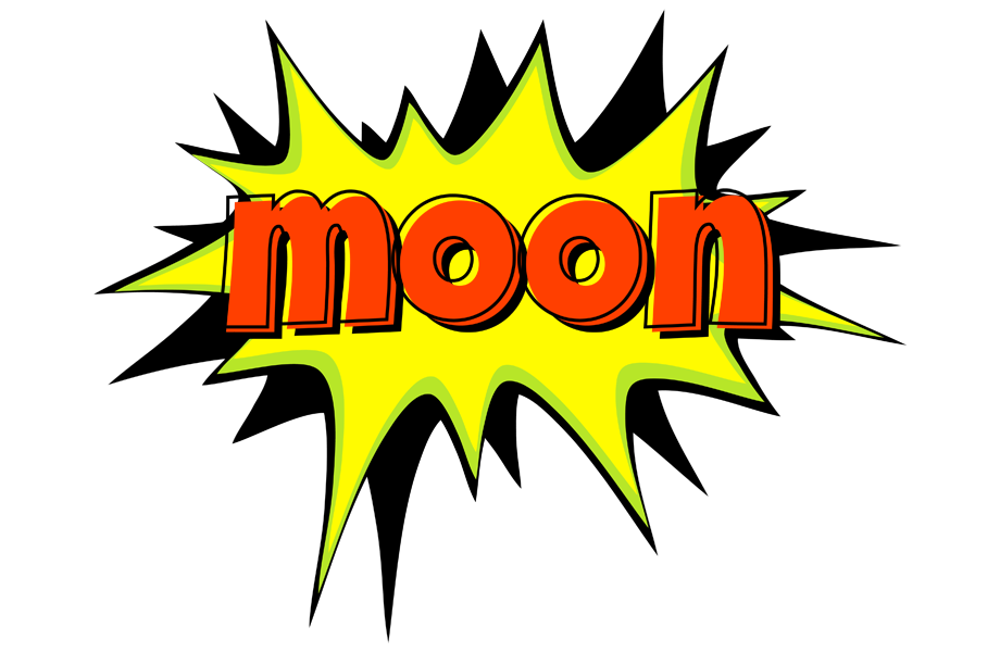 Moon bigfoot logo