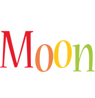 Moon birthday logo