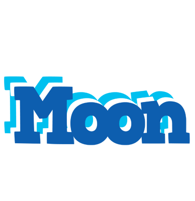 Moon business logo