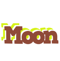 Moon caffeebar logo