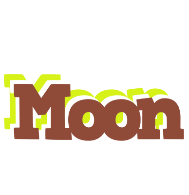 Moon caffeebar logo