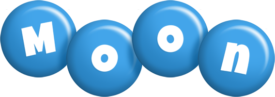 Moon candy-blue logo
