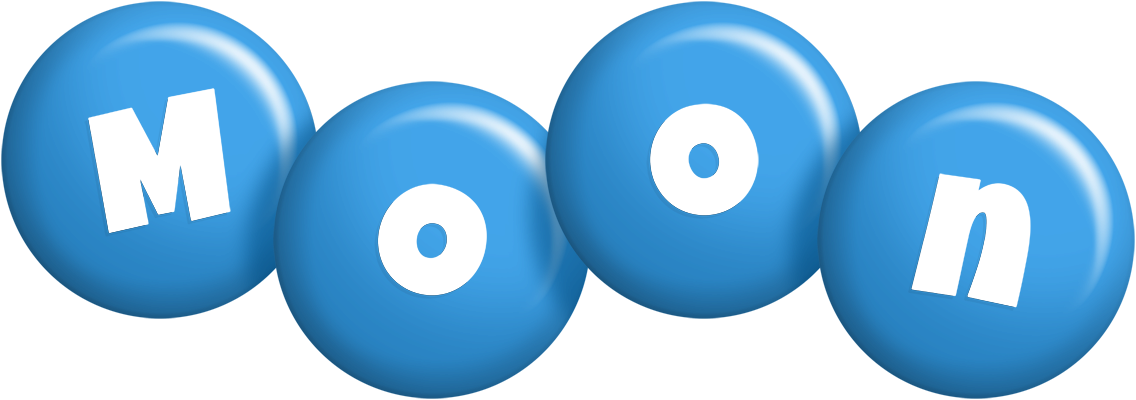 Moon candy-blue logo