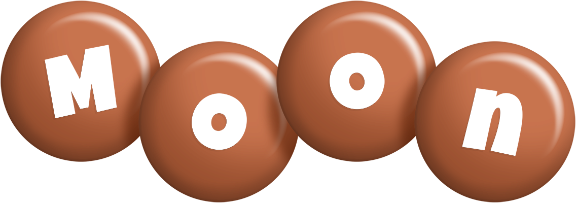 Moon candy-brown logo