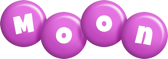 Moon candy-purple logo
