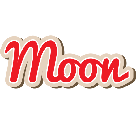 Moon chocolate logo
