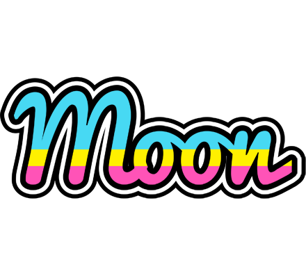 Moon circus logo