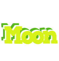Moon citrus logo