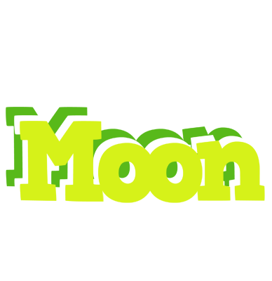 Moon citrus logo