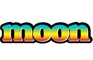 Moon color logo