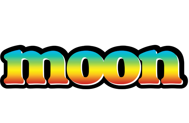 Moon color logo