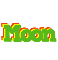 Moon crocodile logo