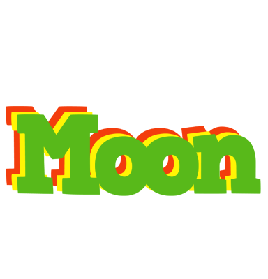 Moon crocodile logo