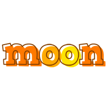 Moon desert logo