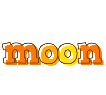 Moon desert logo