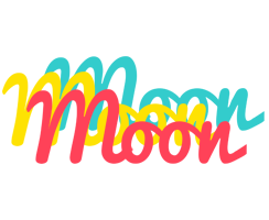 Moon disco logo