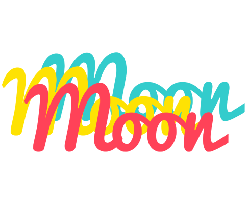 Moon disco logo