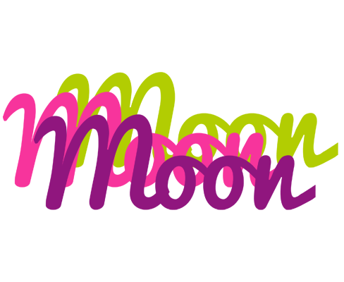 Moon flowers logo