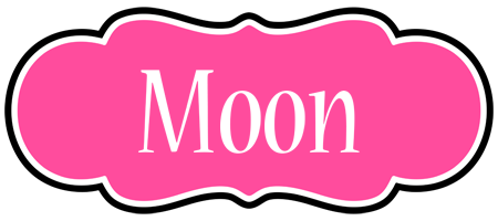 Moon invitation logo