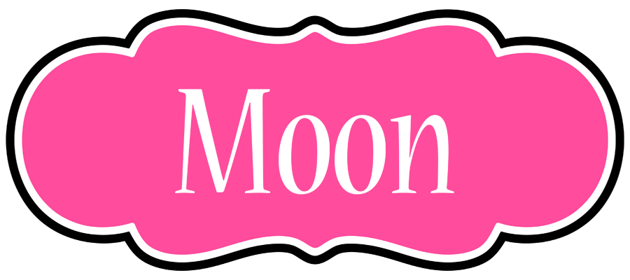 Moon invitation logo