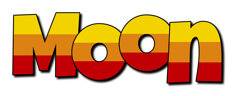 Moon jungle logo