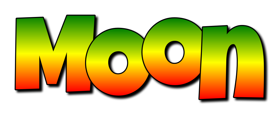 Moon mango logo